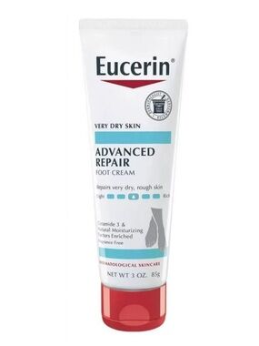 Eucerin Advanced Repair Foot Cream - 3 oz